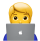 Technologist emoji